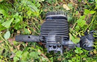 На Волині в лісі знайшли уламки збитого шахеда