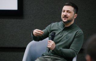 «Якщо ми покинемо Донбас, відкриємо росії незахищений простір простір до Харкова та Дніпра», — Зеленський