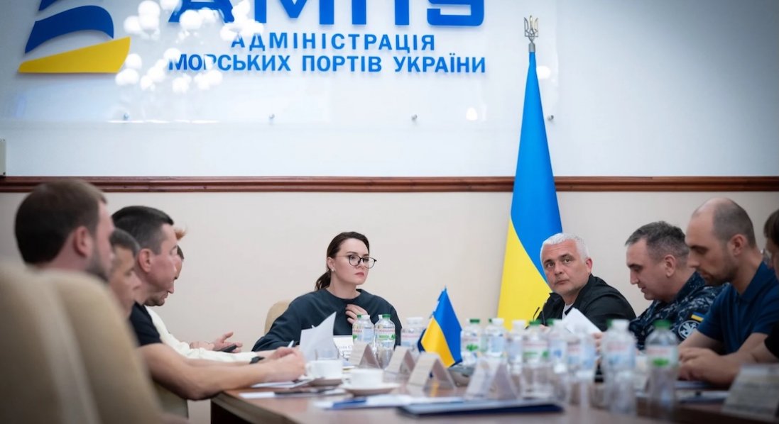 Україна виставила на конкурс два термінали Чорноморського порту