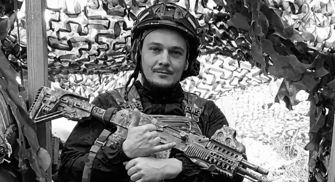 У Херсоні загинув військовий, який проживав на Волині, Денис Молчанюк