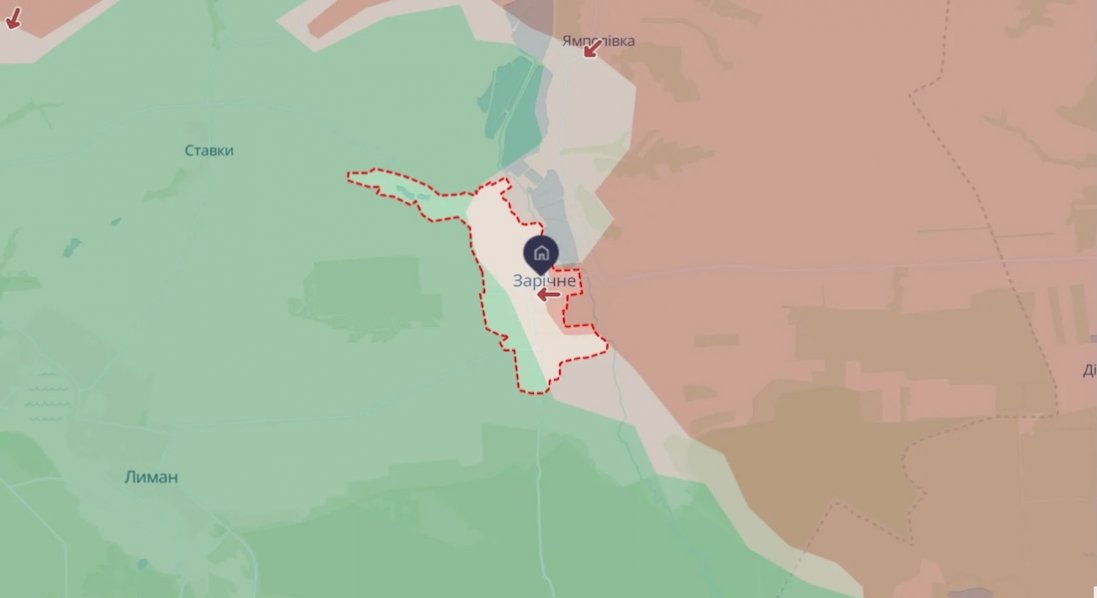 Зарічне на Донеччині взяли під контроль захисники