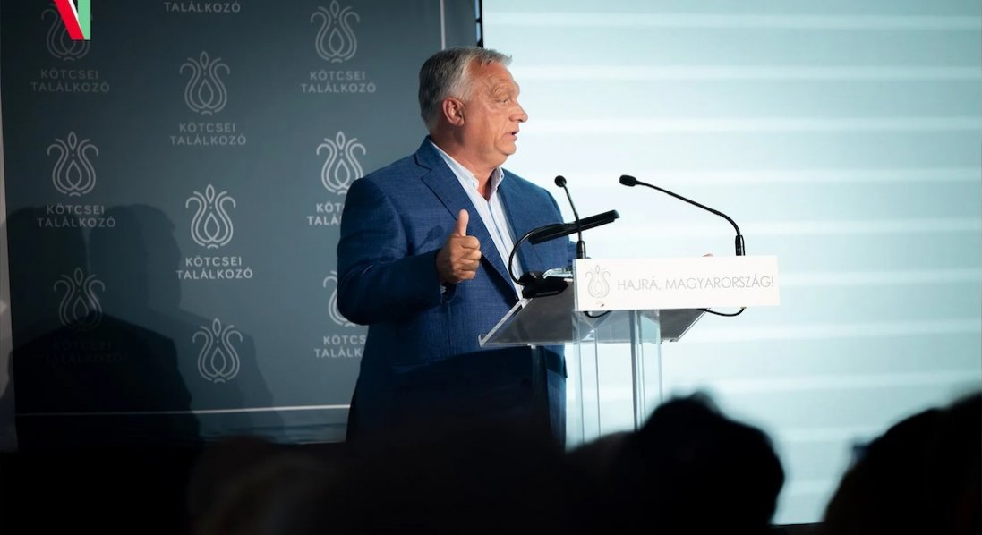 Орбан розповідав про «поділ України» на зони