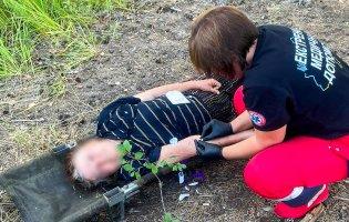 На Рівненщині пенсіонерка провела добу у болоті: збирала журавлину