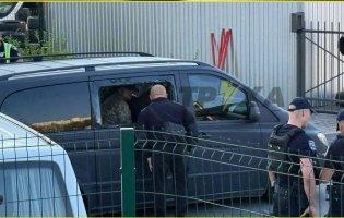 У Луцьку люди пошкодили авто групи оповіщення ТЦК