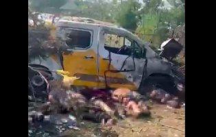 На Донеччині росіяни скинули авіабомбу на цивільних, які стояли в черзі по пенсію