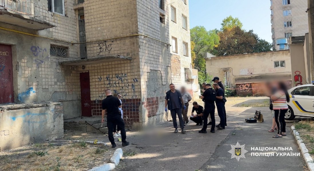 На Одещині затримали жінку, яка викинула новонароджену дитину з вікна