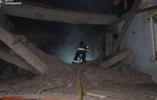 росіяни атакували Суми: руйнувань зазнав навчальний заклад