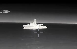 ГУР атакувало російський корабель поблизу Новоросійська