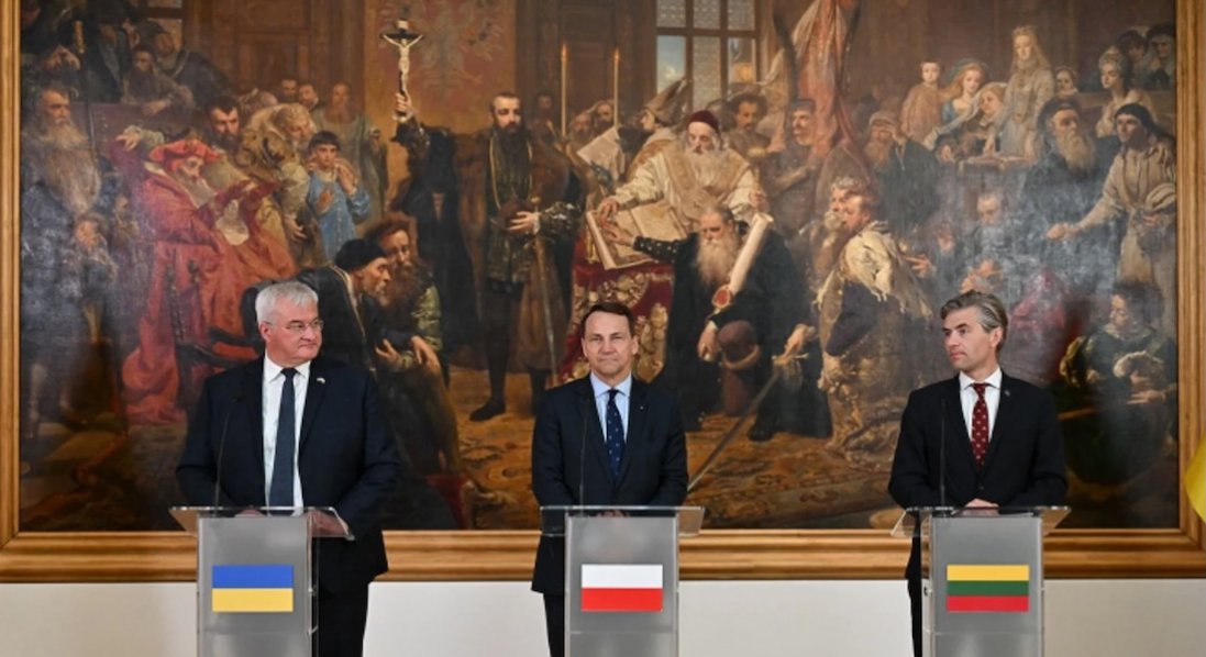 Литва, Польща та Україна вважають вторгнення безпілотників рф у Польщу навмисним