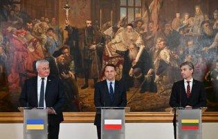 Литва, Польща та Україна вважають вторгнення безпілотників рф у Польщу навмисним