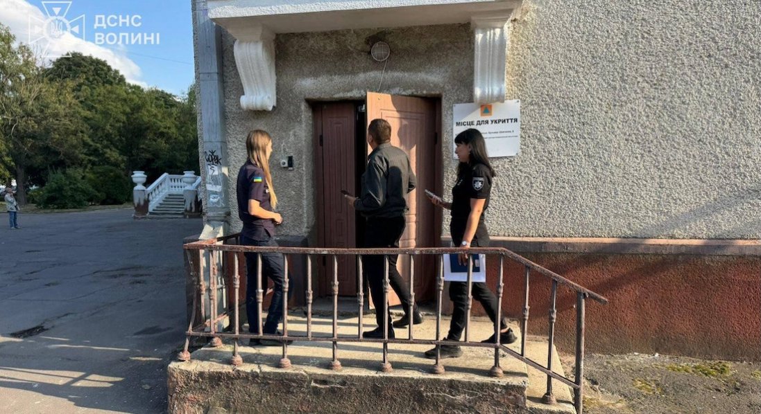 Волинянку не пустили в укриття під час повітряної тривоги