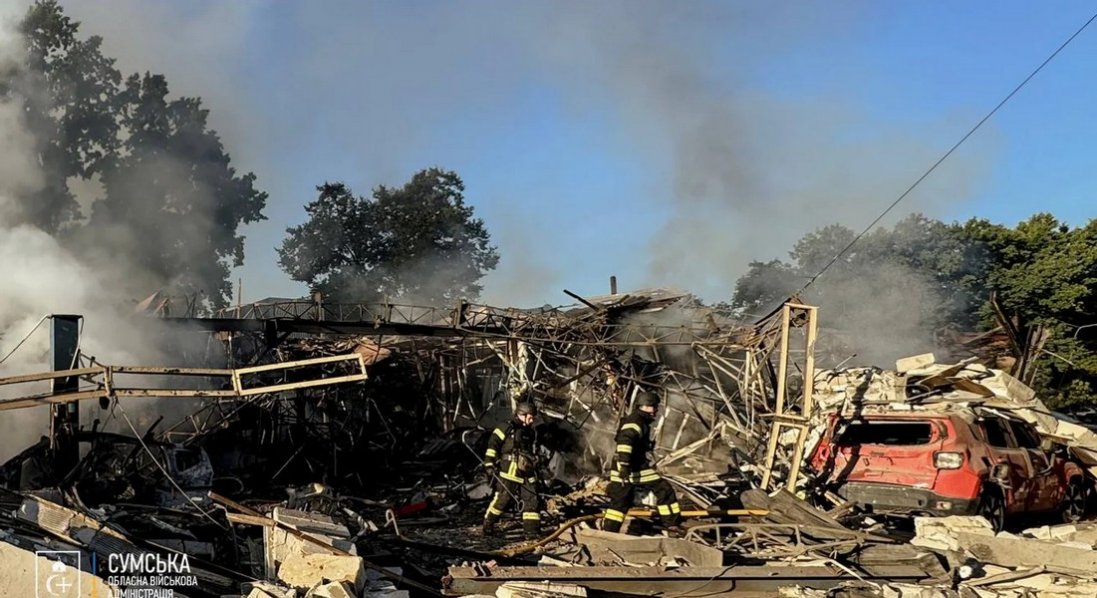 росіяни вдарили по Сумах: є загиблий