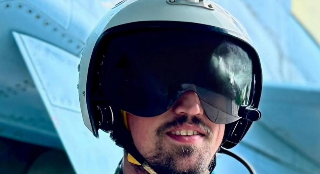 На Запорізькому напрямку загинув пілот Су-27 Олександр Боровик