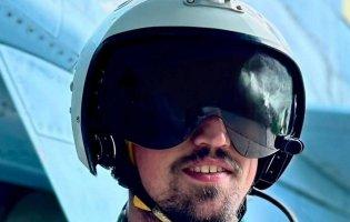 На Запорізькому напрямку загинув пілот Су-27 Олександр Боровик