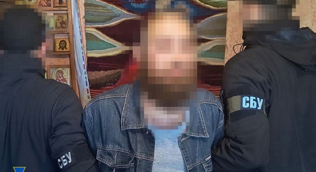 На Сумщині протоієрей упц мп коригував удари росіян