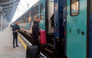 З Ужгорода новою євроколією вирушив перший поїзд до ЄС