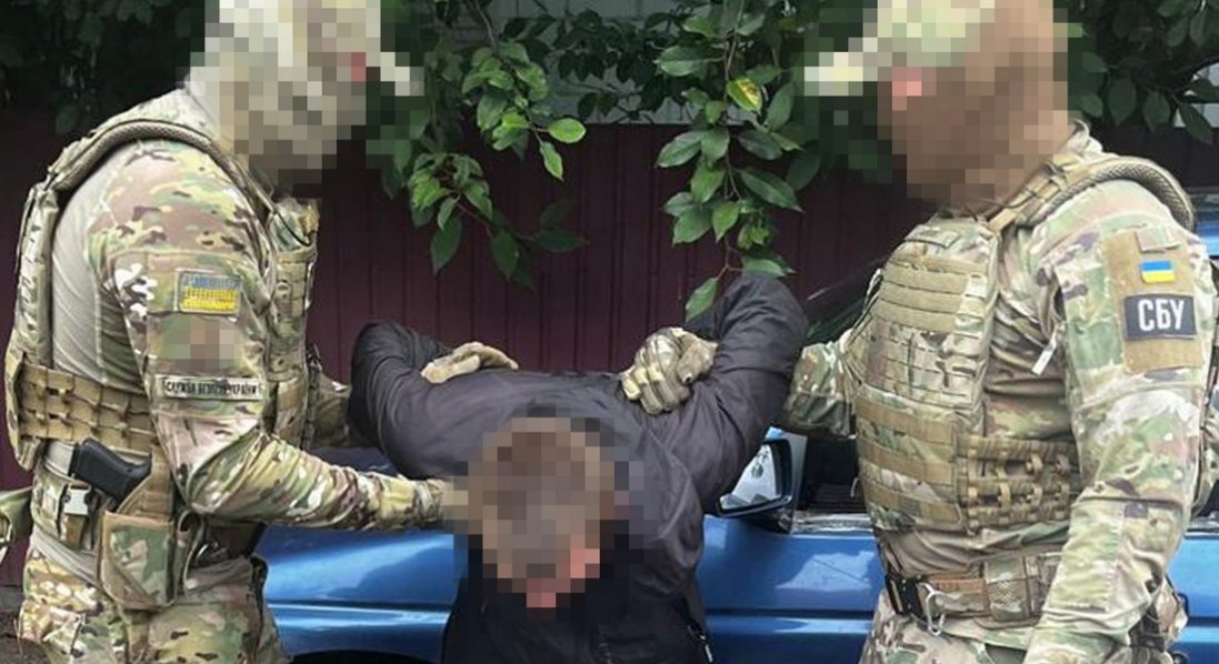 СБУ викрила російського агента у лавах ЗСУ