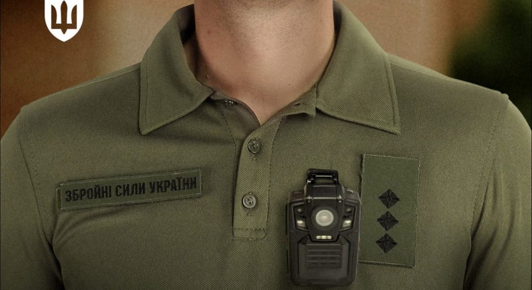 Бодікамери у працівників ТЦК за 2 тижні зафіксували низку правопорушень