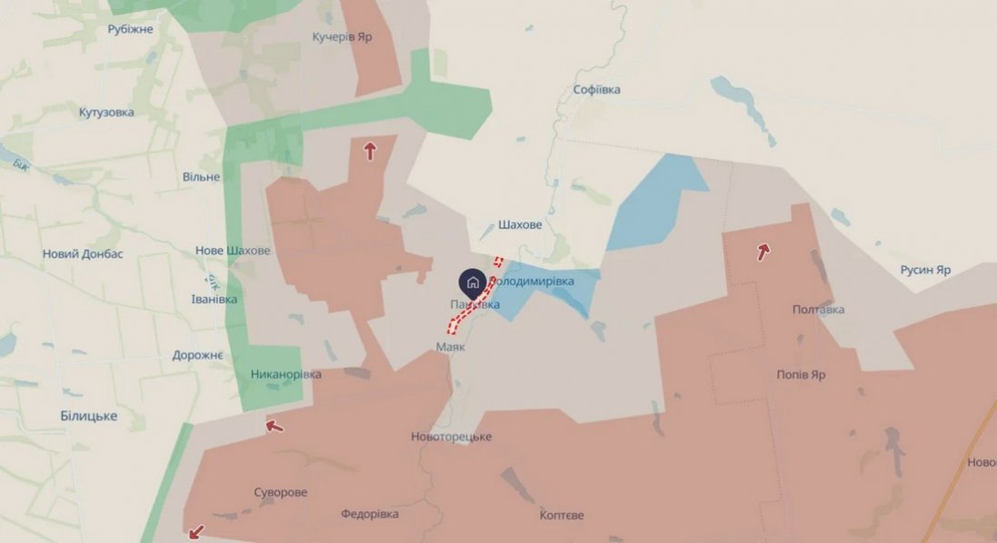 На Донеччині військові зачистили від росіян Панківку і прилеглі території