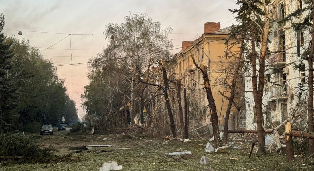 росія вдарила по центру Краматорська