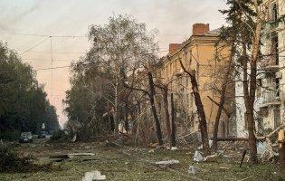 росія вдарила по центру Краматорська