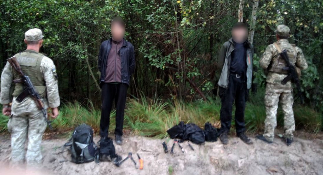 На Волині затримали двох чоловіків, які хотіли незаконно перейти кордон