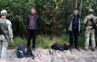 На Волині затримали двох чоловіків, які хотіли незаконно перейти кордон