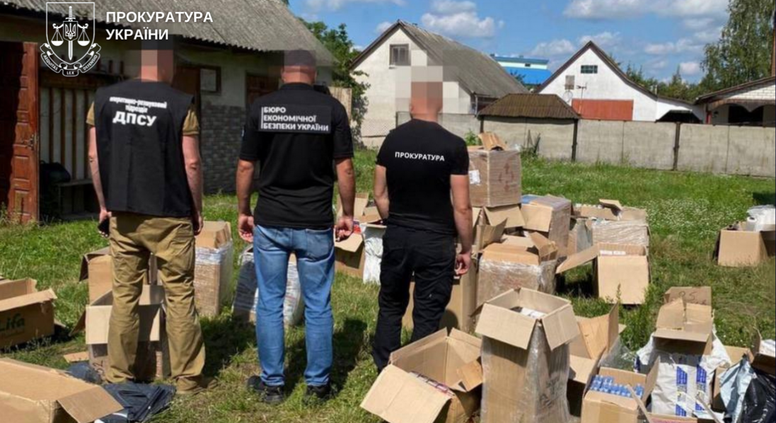 Вилучили контрафактні цигарки на понад 2,6 млн грн: волинянин постане перед судом