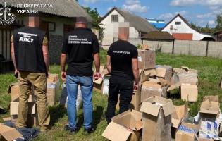 Вилучили контрафактні цигарки на понад 2,6 млн грн: волинянин постане перед судом