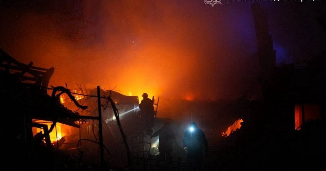 росіяни масовано вдарили по Запорізькій області