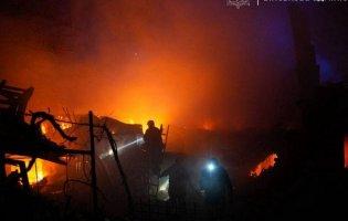 росіяни масовано вдарили по Запорізькій області