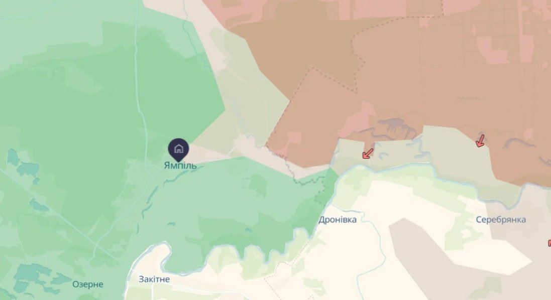 росіяни під виглядом цивільних проникли в Ямпіль: місцевих використовували як «живий щит»
