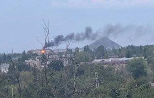 Захисники влучили по пунктах управління росіян у Донецьку