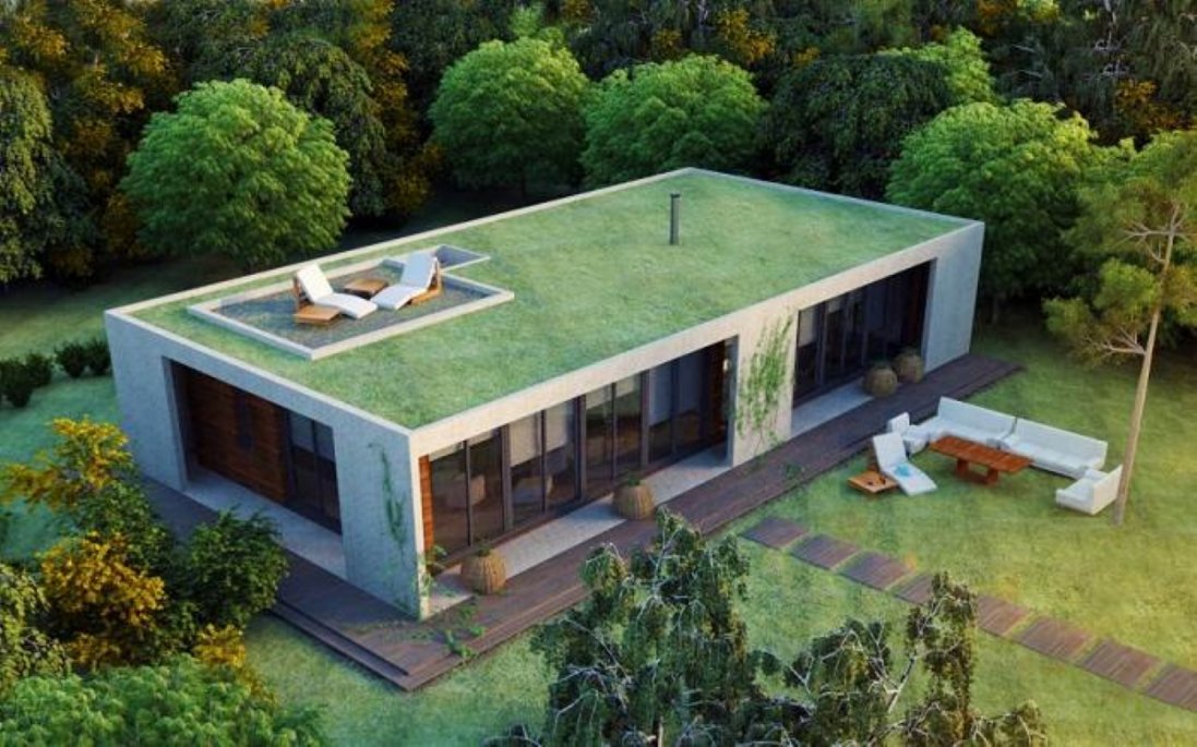 Кращі матеріали для облаштування плоского даху