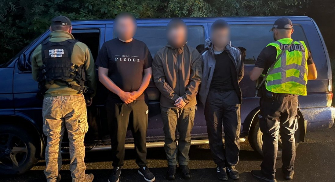 Прикордонники Чернівецького загону затримали волинянина