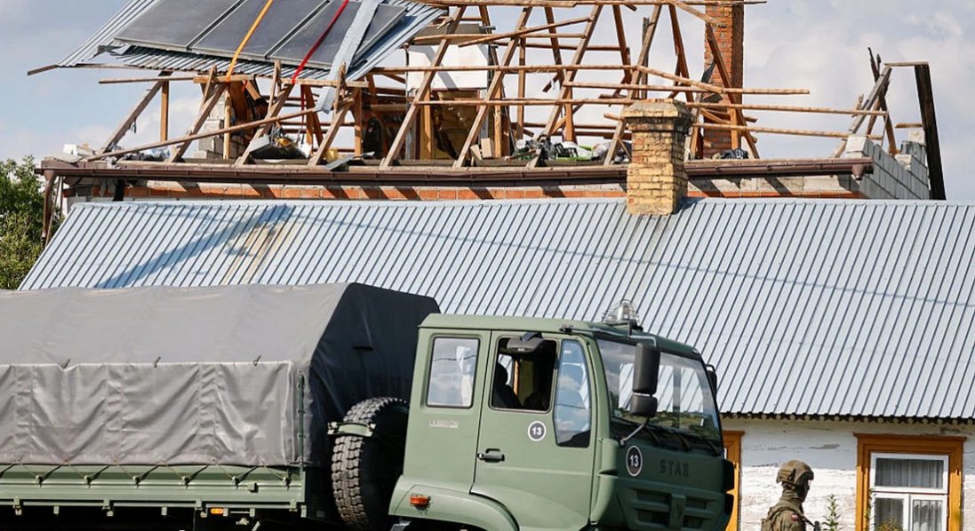 Будинок у Польщі уразила ракета від F-16: що відомо