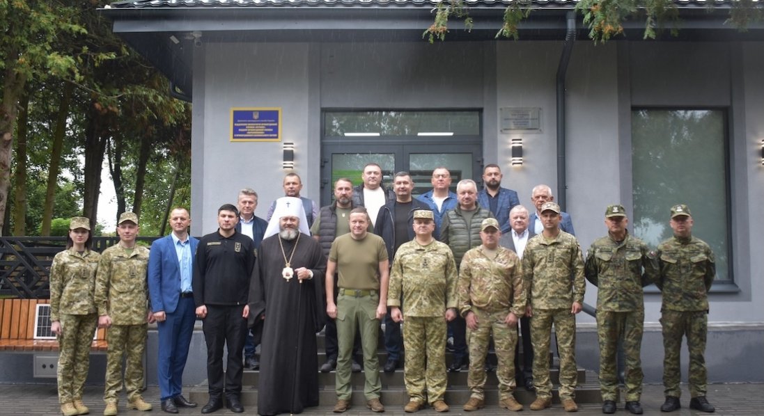 На Волині відкрили новий підрозділ прикордонної служби