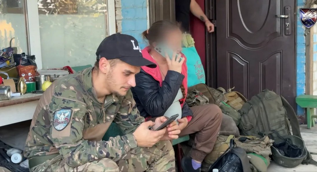 Мешканка Покровська на 9 місяці вагітності намагалася виїхати з міста на велосипеді