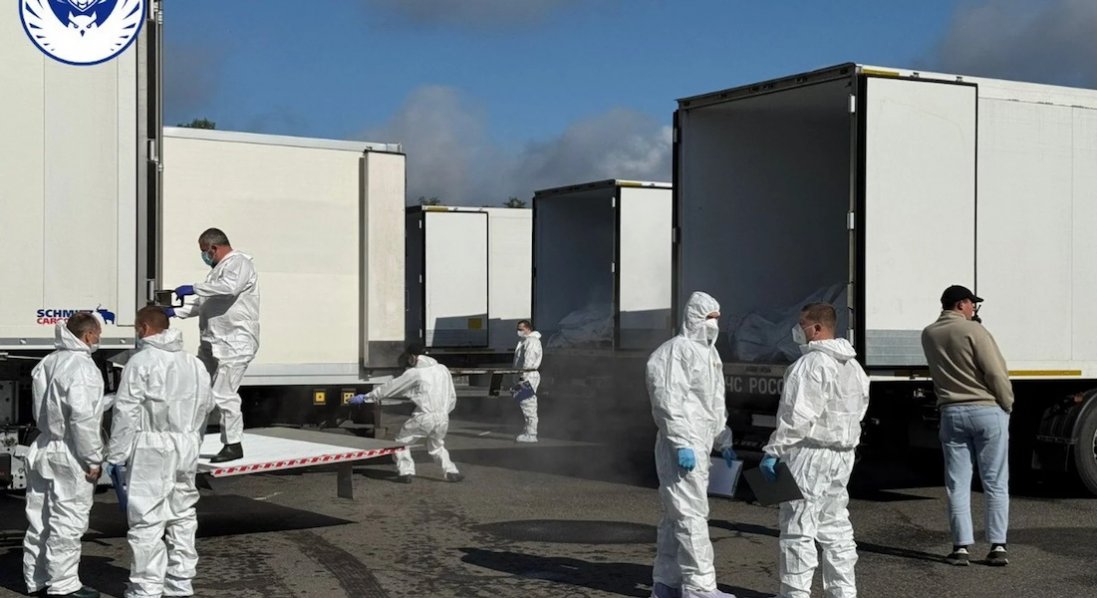 В Україну повернули тіла тисячі загиблих