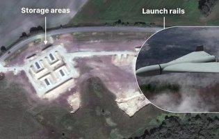 росія звела нову базу для запуску «шахедів»