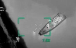 Бійці ГУР знищили тягач окупантів ДТ-10 «Витязь»