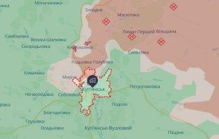 На Куп’янському напрямку росіяни діють малими групами піхоти, часто в цивільному одязі