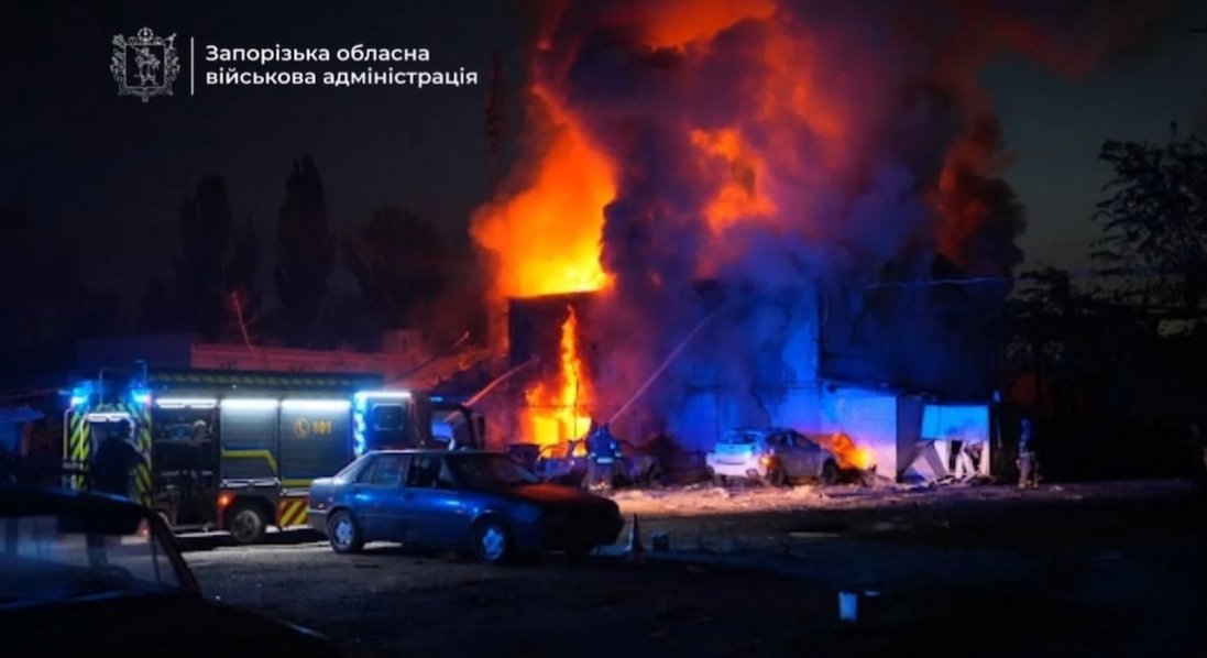 росіяни атакували Запоріжжя, Київщину та Суми