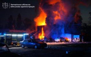 росіяни атакували Запоріжжя, Київщину та Суми