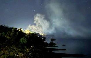 росіяни заявили про атаку дронів на санаторій у Криму