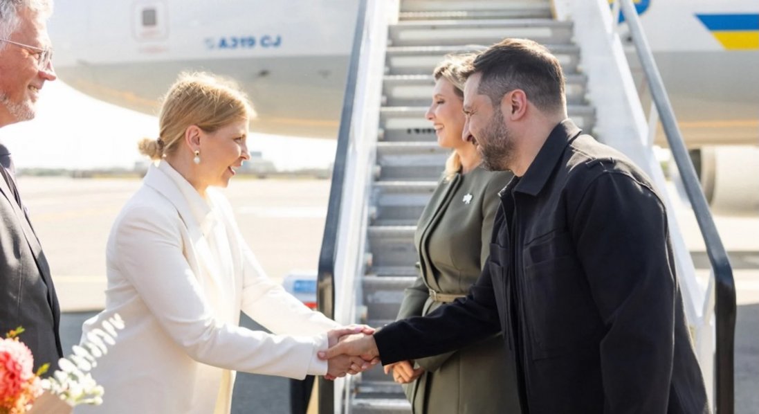 Зеленський прибув у Нью-Йорк на Генасамблею ООН