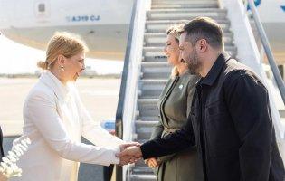 Зеленський прибув у Нью-Йорк на Генасамблею ООН