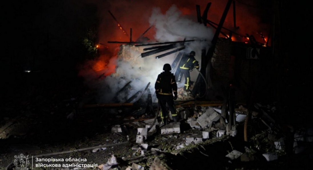 У Запоріжжі КАБ влучив у будинок: загинув чоловік