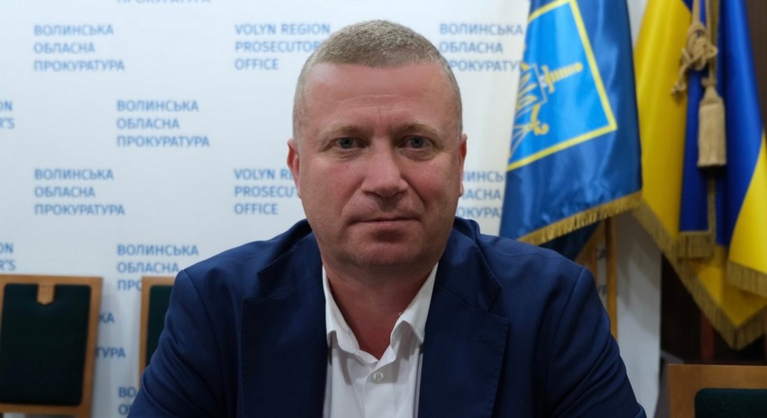 На Волині керівник прокуратури представив колективу новопризначеного заступника