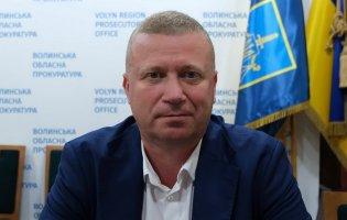 На Волині керівник прокуратури представив колективу новопризначеного заступника